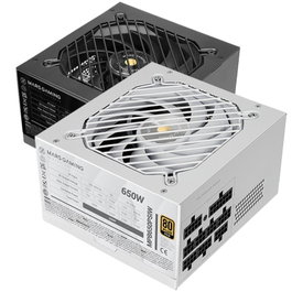 Mars Gaming MPB650PSI 650W 80+ Gold Blanco Full Modular ATX 3.1